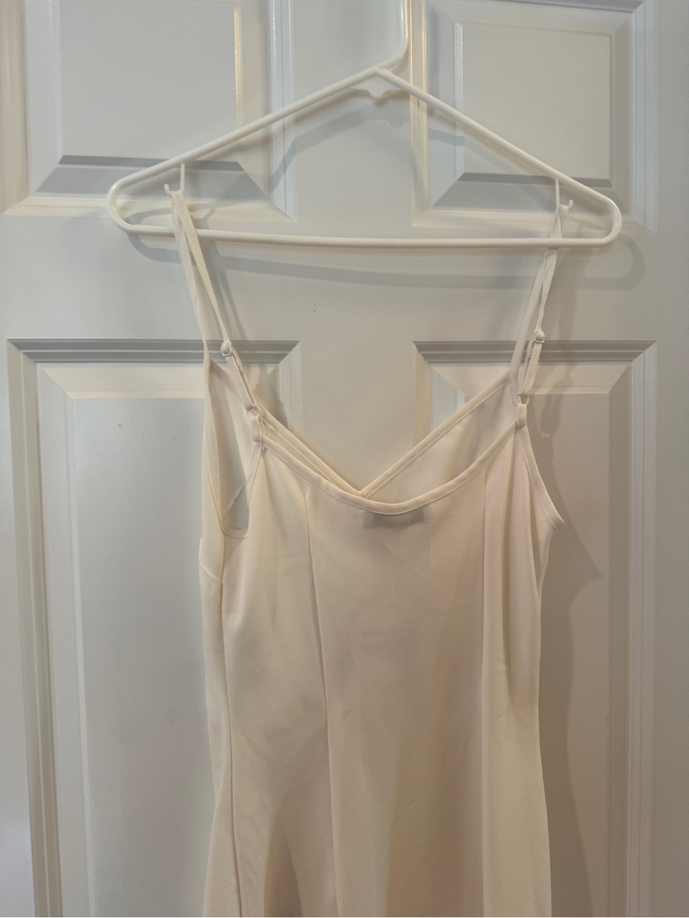 With Harper Lu Azure Tulip Slip Maxi Dress NWT XS - Picture 6 of 10
